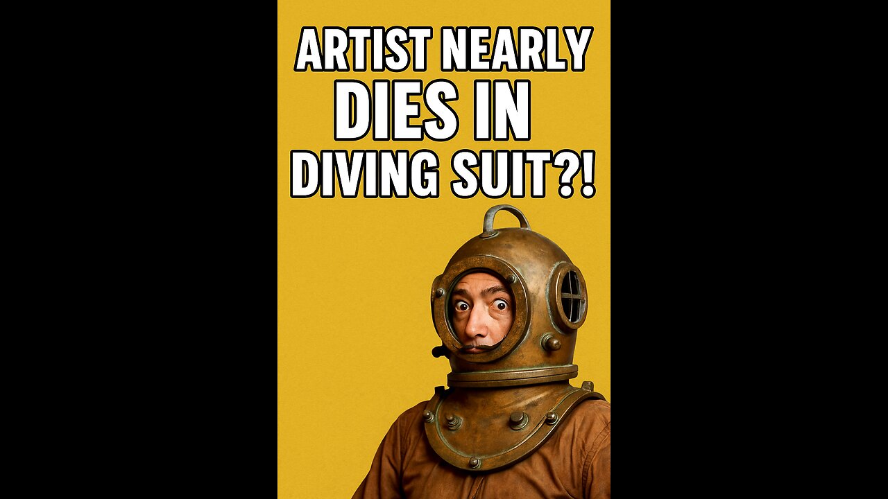 Dalí Nearly Dies in a Diving Suit!