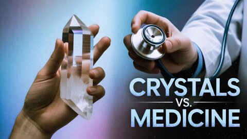 Crystals, Science & Energy: The Truth Behind Silent Healing