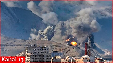 Iran's security headquarters is destroyed - Military objects are struck again in Tehran