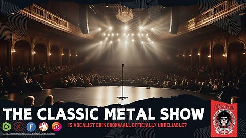 Is Vocalist Erik Gronwall Officially Unreliable?