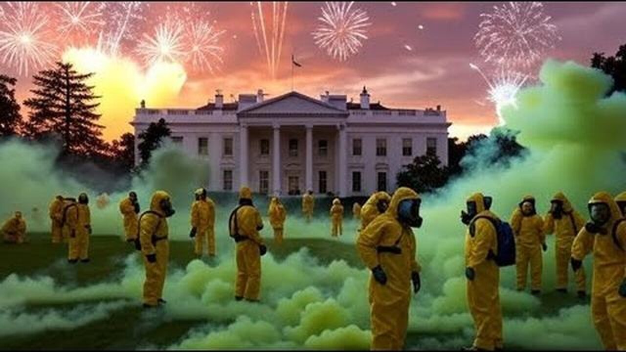 WARNING! THERE'S A SIMULATION EVENT FOR A BIO-WEAPON ATTACK ON AMERICA SCHEDULED FOR JULY 4TH 2025!