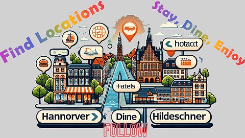 Find the Businesses You Need on Hannover Hamburger Allee? #City_Walking_Tours_1018 #find_it
