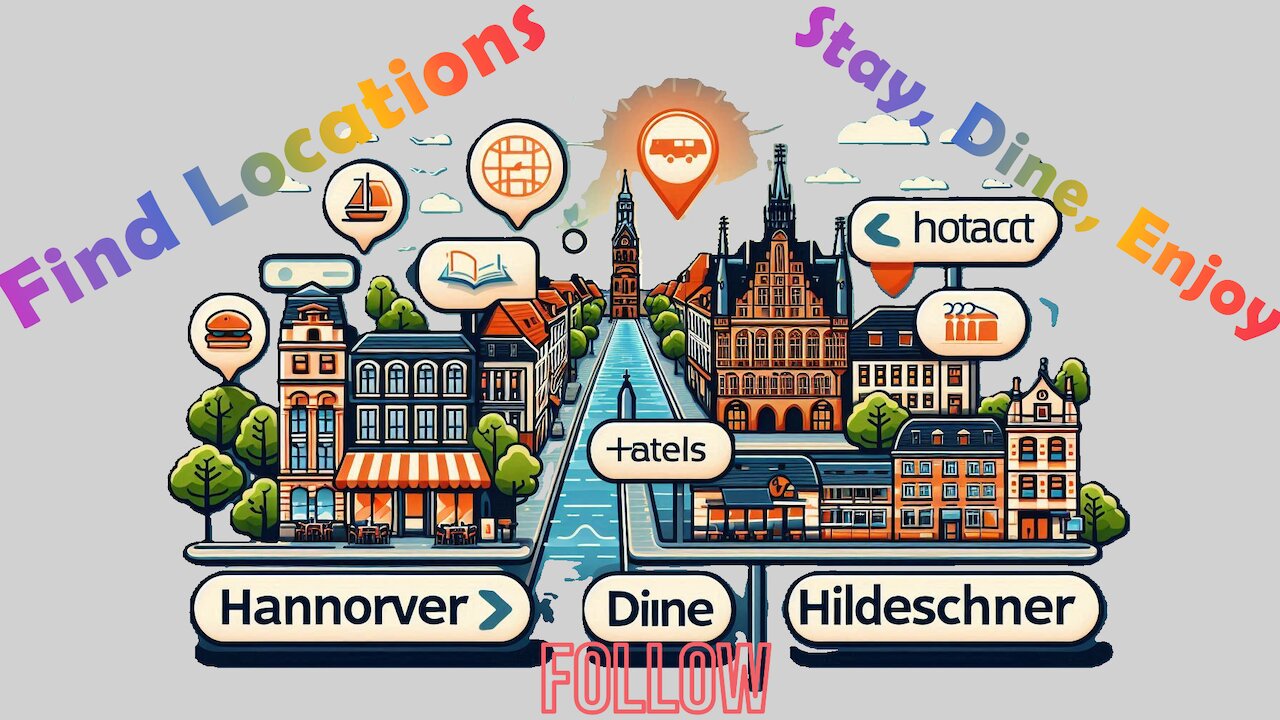 Find the Businesses You Need on Hannover Hamburger Allee? #City_Walking_Tours_1018 #find_it