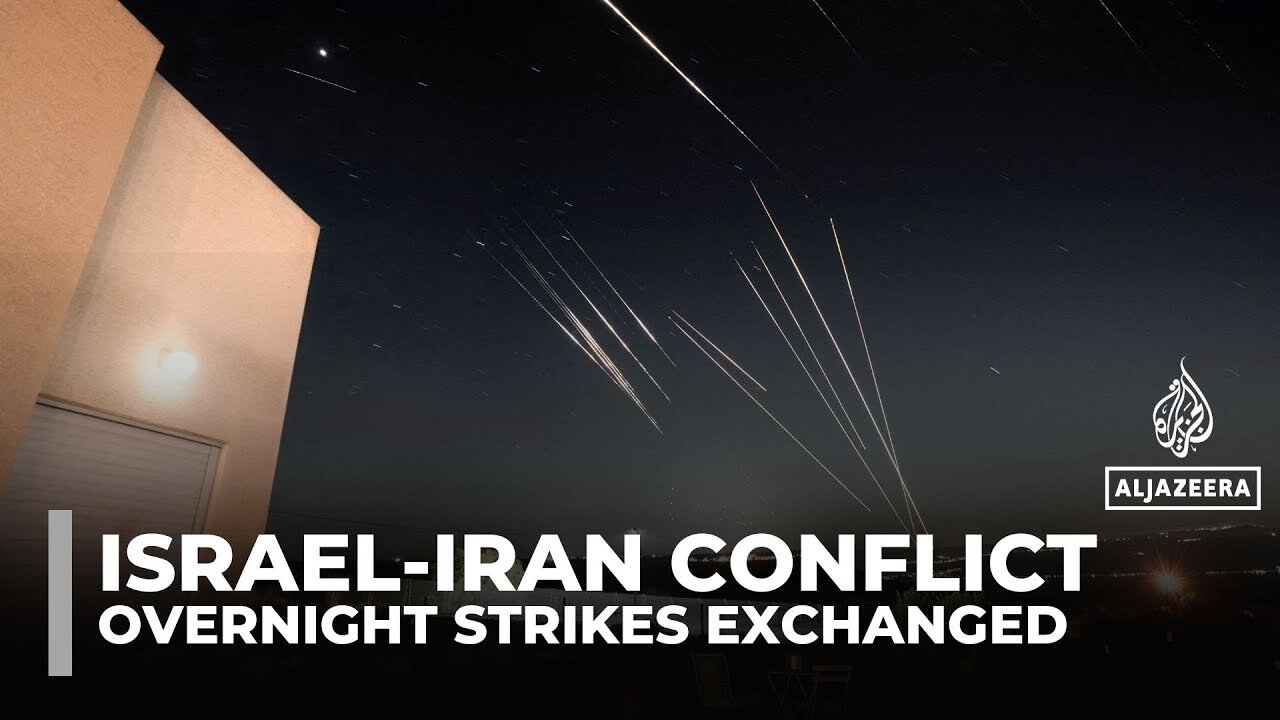Israel_ Iran trade missile attacks for a sixth day as conflict escalates