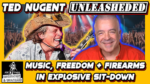 Ted Nugent UNLEASHED: Music, Freedom & Firearms in Explosive Sit-Down