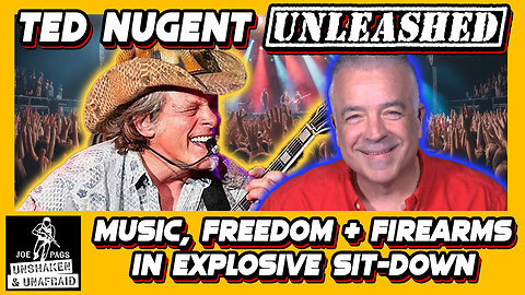 Ted Nugent UNLEASHED: Music, Freedom & Firearms in Explosive Sit-Down
