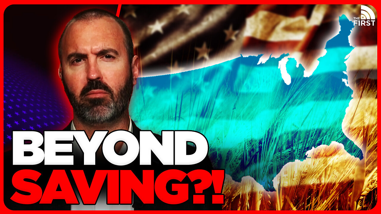 JESSE KELLY: America May Be Beyond Saving