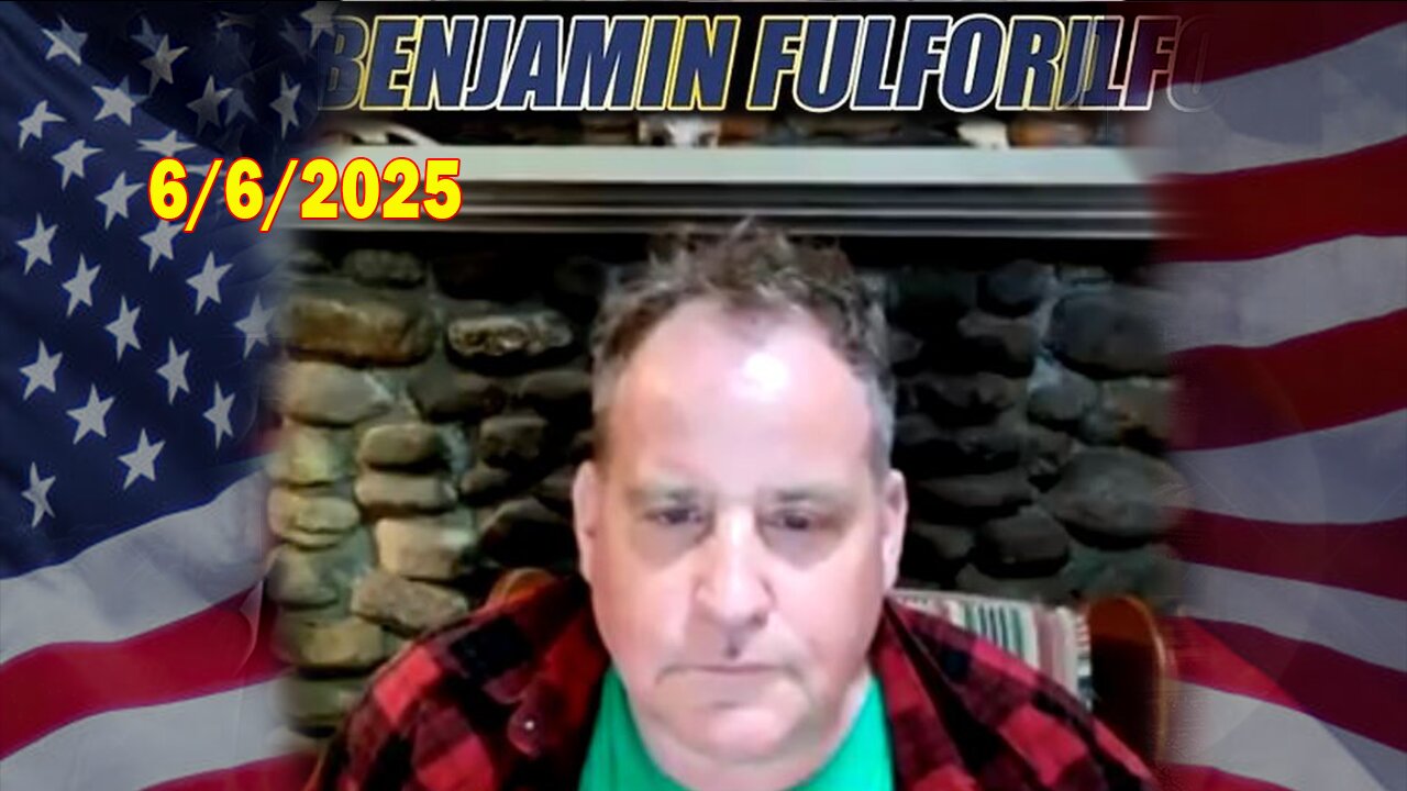 Benjamin Fulford Full Report Update June 6, 2025 - Benjamin Fulford Q&A Video