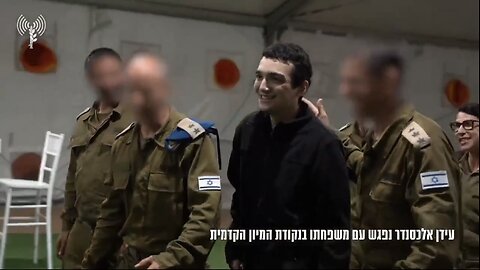AMERICAN HOSTAGE🇺🇸🛩️🚶🏻📸RELEASED FROM HAMAS CAPTIVITY🥷🏚️💫