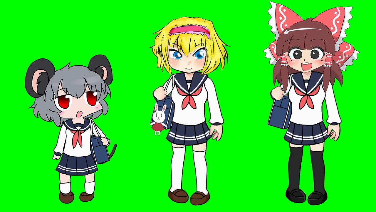 セーラー服NYN姉貴、ICG姉貴&るーたんGB (Sailor uniform NYN aneki, ICG aneki & Rurima GB)