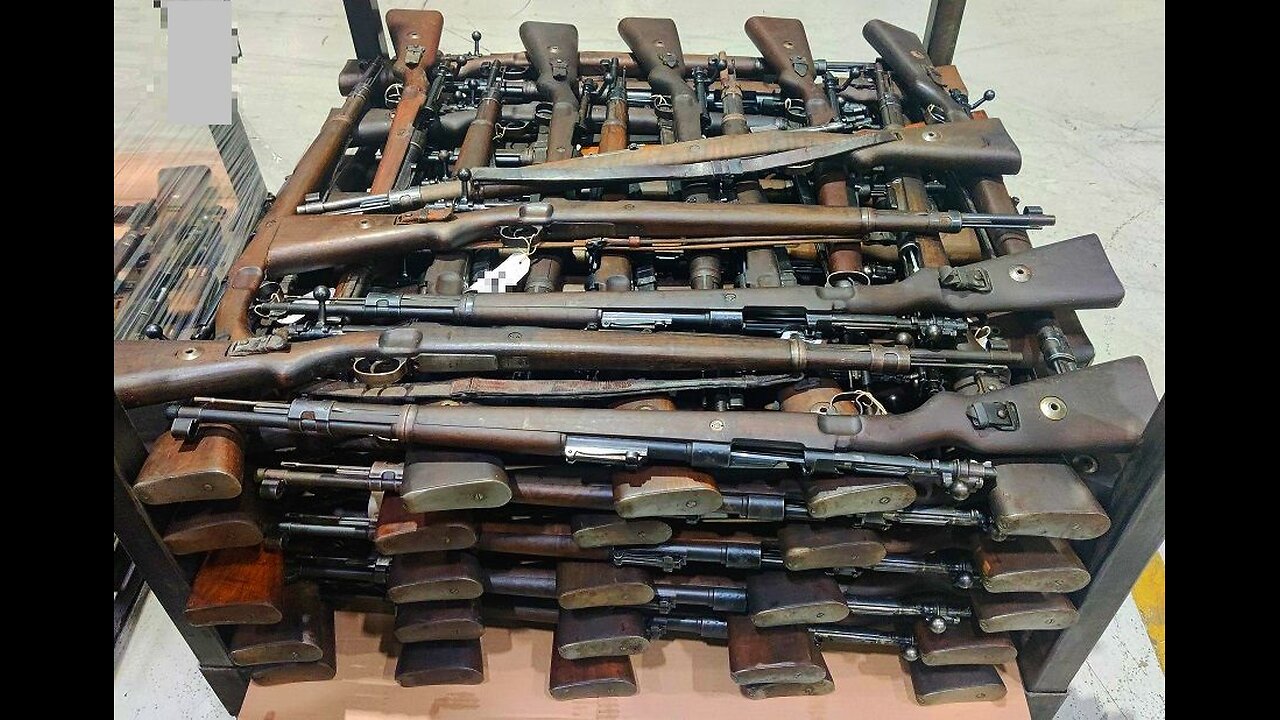 Nazi K98k Rifles from 1937