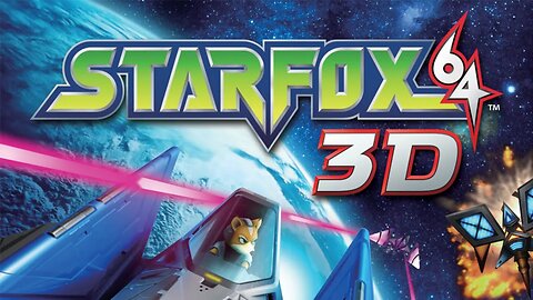Star Fox 3D | Emulator: Intense Blind Play of Easy and Hard Routes!