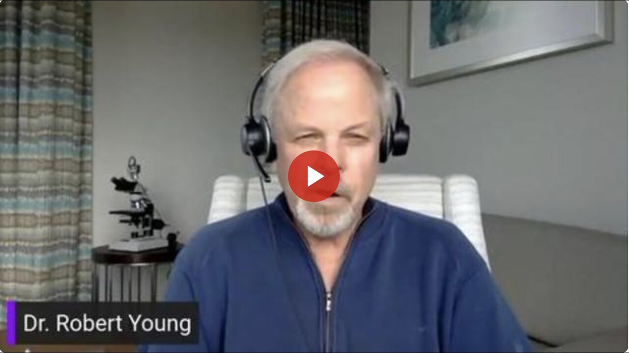 "Dr. Robert Young's Guide: Maintaining Body Alkalinity to Shield Against Graphene Radiation"