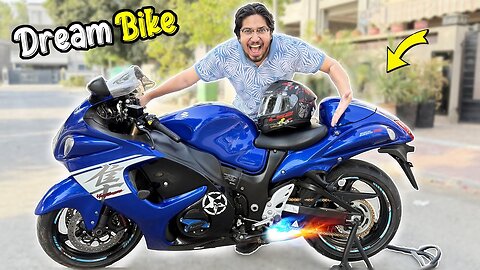 I Finally Bought My Dream Bike | The Legendary Hayabusa!