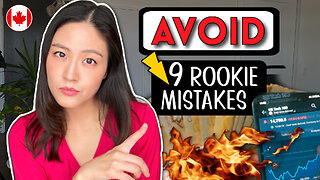9 Investing Mistakes that ruin your financial future!