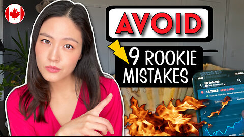 9 Investing Mistakes that ruin your financial future!
