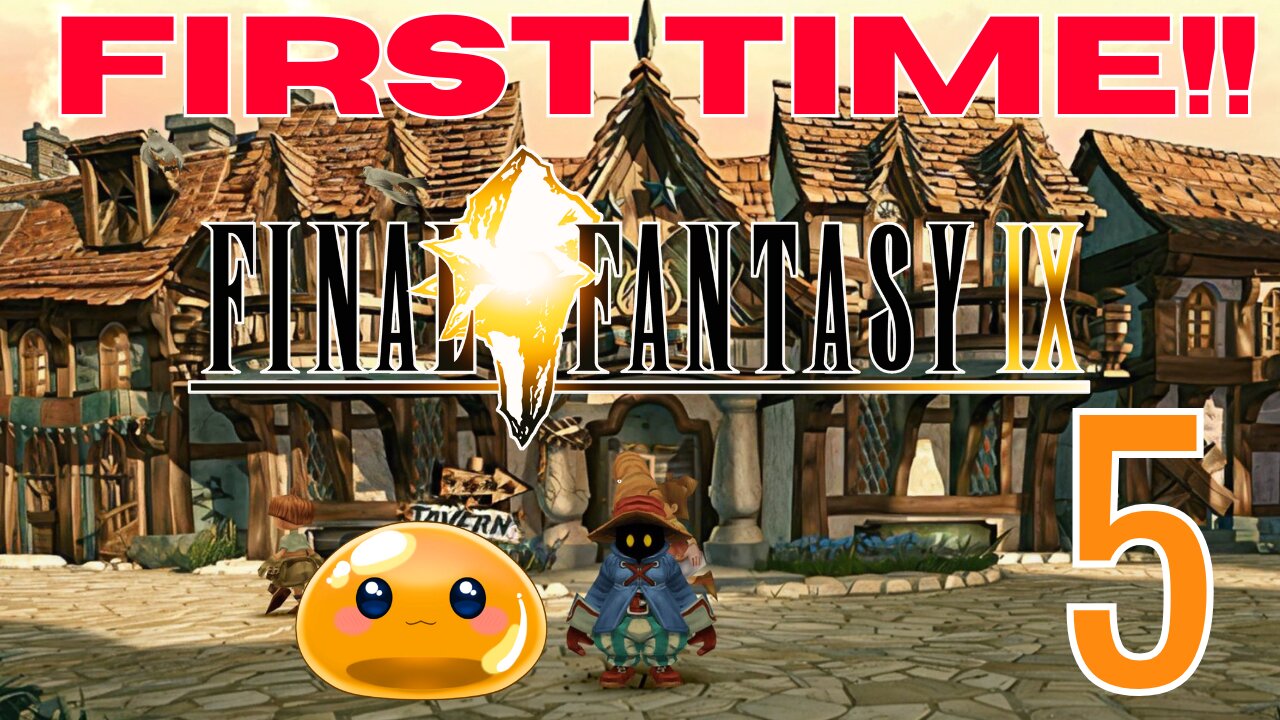 We Have a Child Now!? 【Final Fantasy 9】
