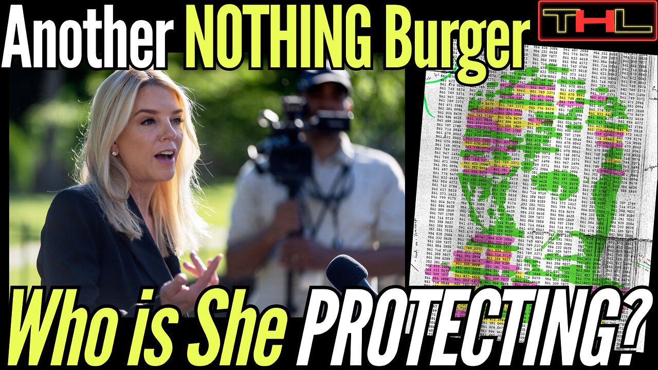 Pam Bondi has an Epstein List Problem (and it's not going away) with Pasta & Matt