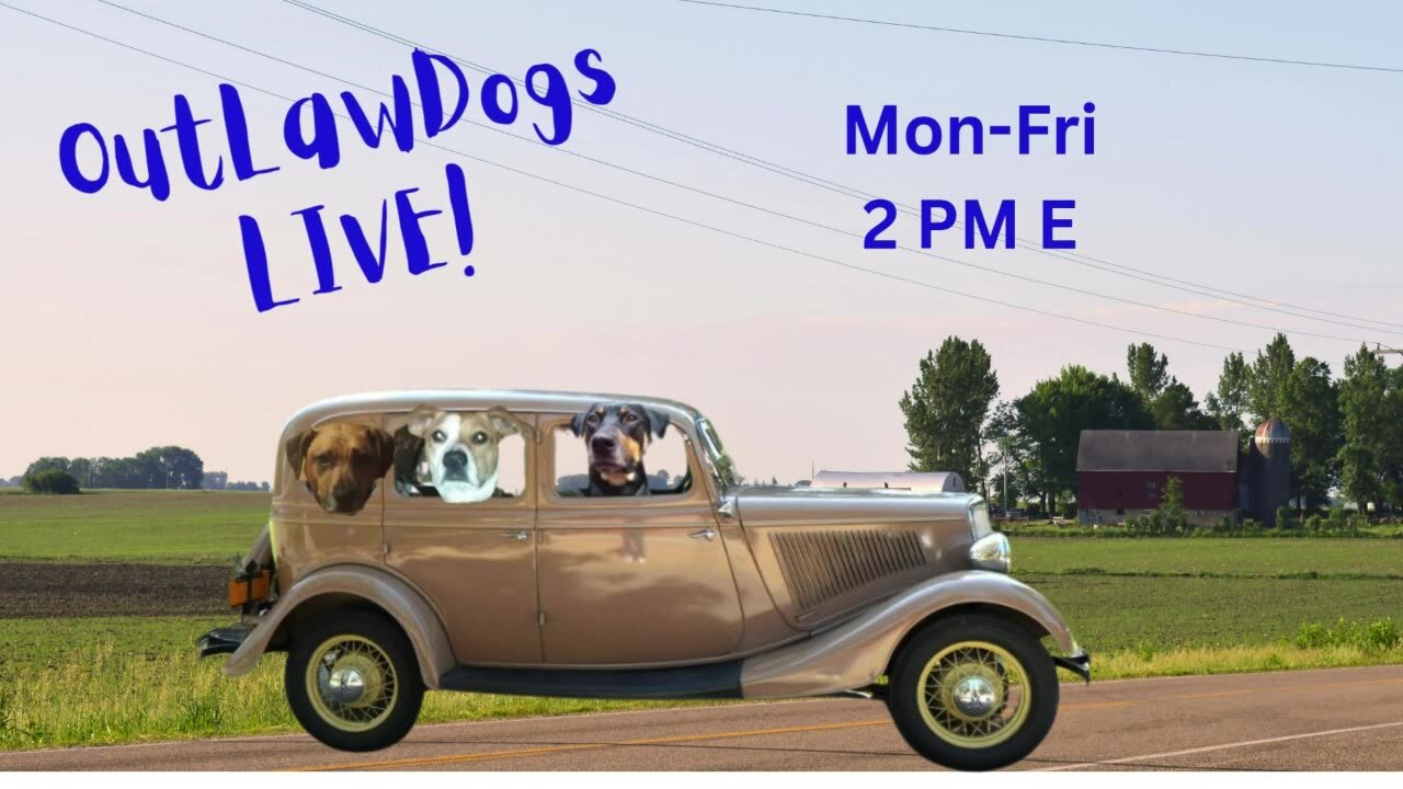 OutLawDogs LIVE! Ep 19-MEGA MAGA Weekend Update