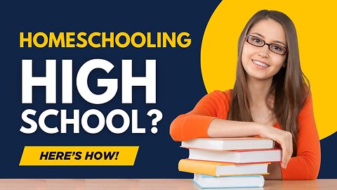 How to Homeschool High School Successfully | Aspire Education