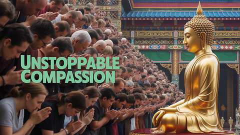 Our great worldly father, the Buddha