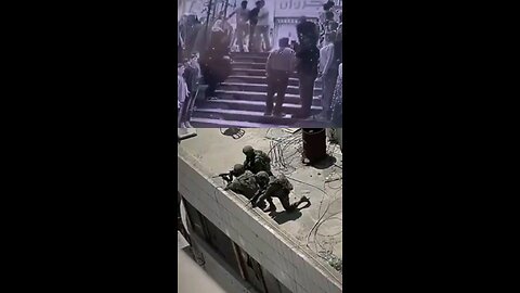 Israeli Sniper Kills Palestinian Man in Nablus | Commander Seen Praising the Shooter