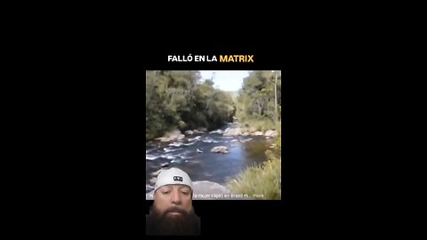 UN FALLO EN LA MATRIX