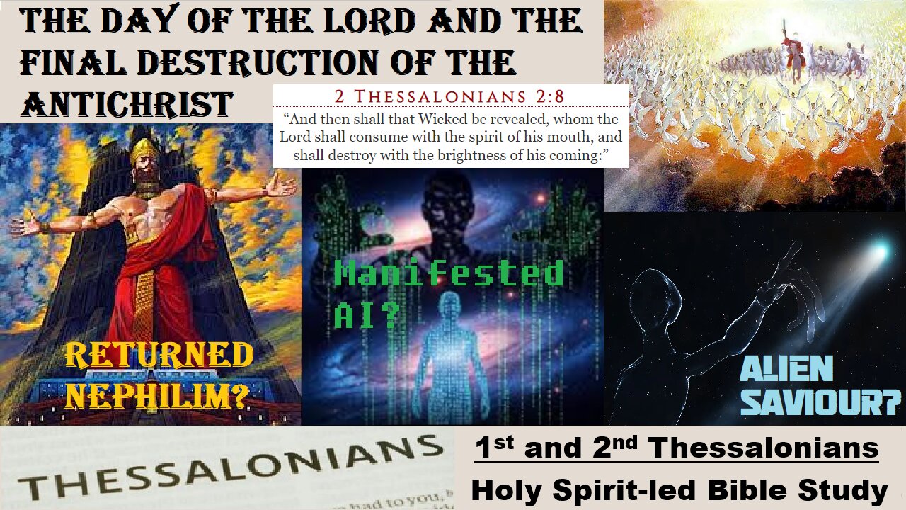 The Day of the Lord and the Final Destruction of the Antichrist