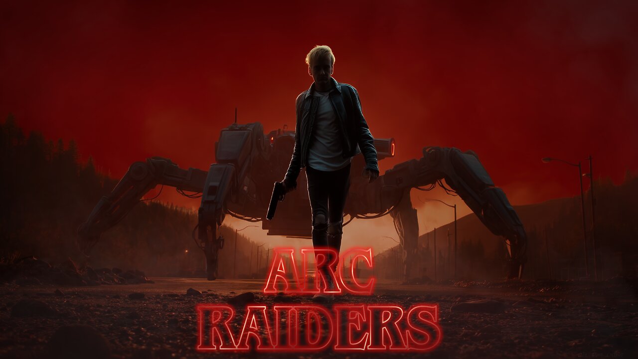 Arc Raiders | Topside Feels Like The Upside Down When I Start Shooting