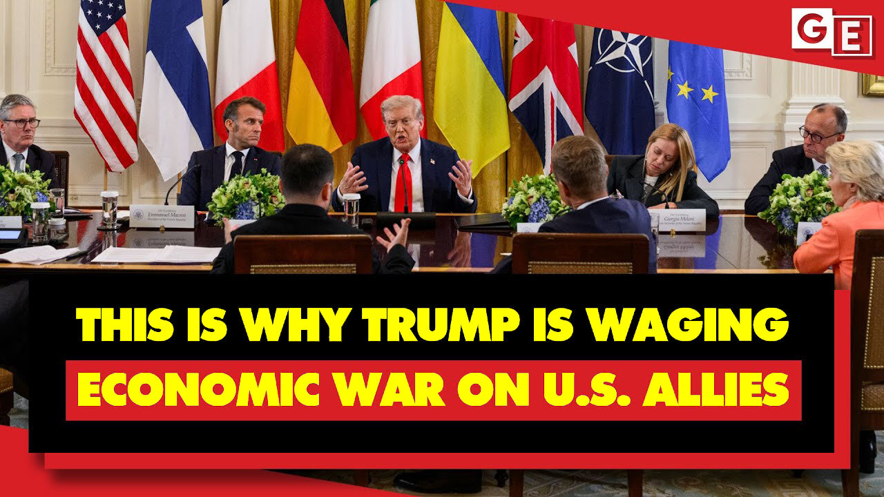 Donald Trump Wages Economic War On U.S. Allies - BRICS Builds Alternative System