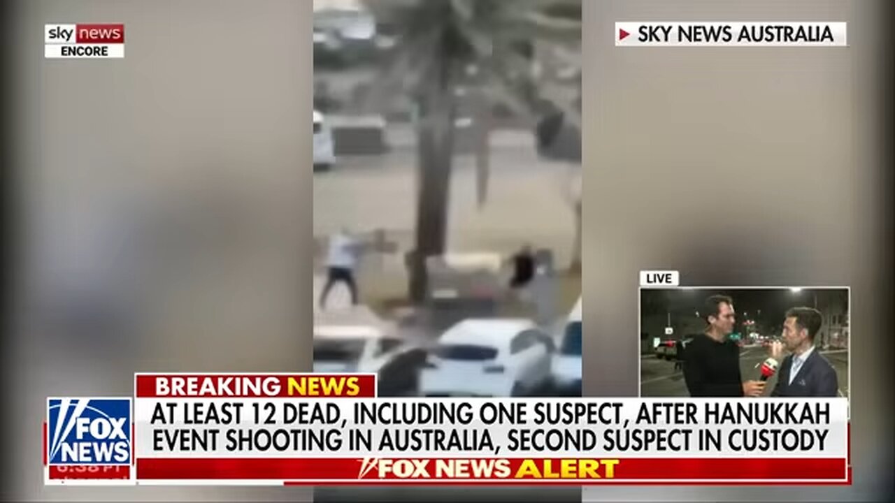 One suspected shooter in Australian terror attack already known to authorities