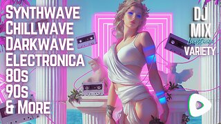 Friday Night Synthwave 80s 90s Electronica and more DJ MIX Livestream Architects of Sound Edition