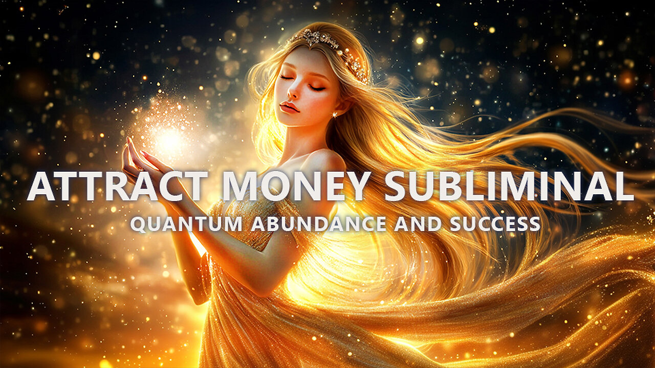 Guided Meditation for Attract Prosperity & Financial Freedom | Manifest Abundance While You Sleep