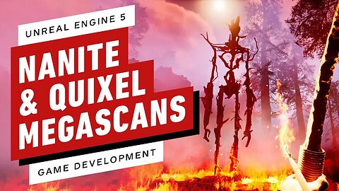 Unreal Engine 5 - Nanite and Quixel Megascans Blur the Line Between Indie and AAA Development