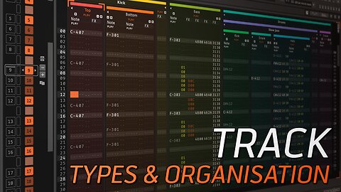 Track Types & Organisation