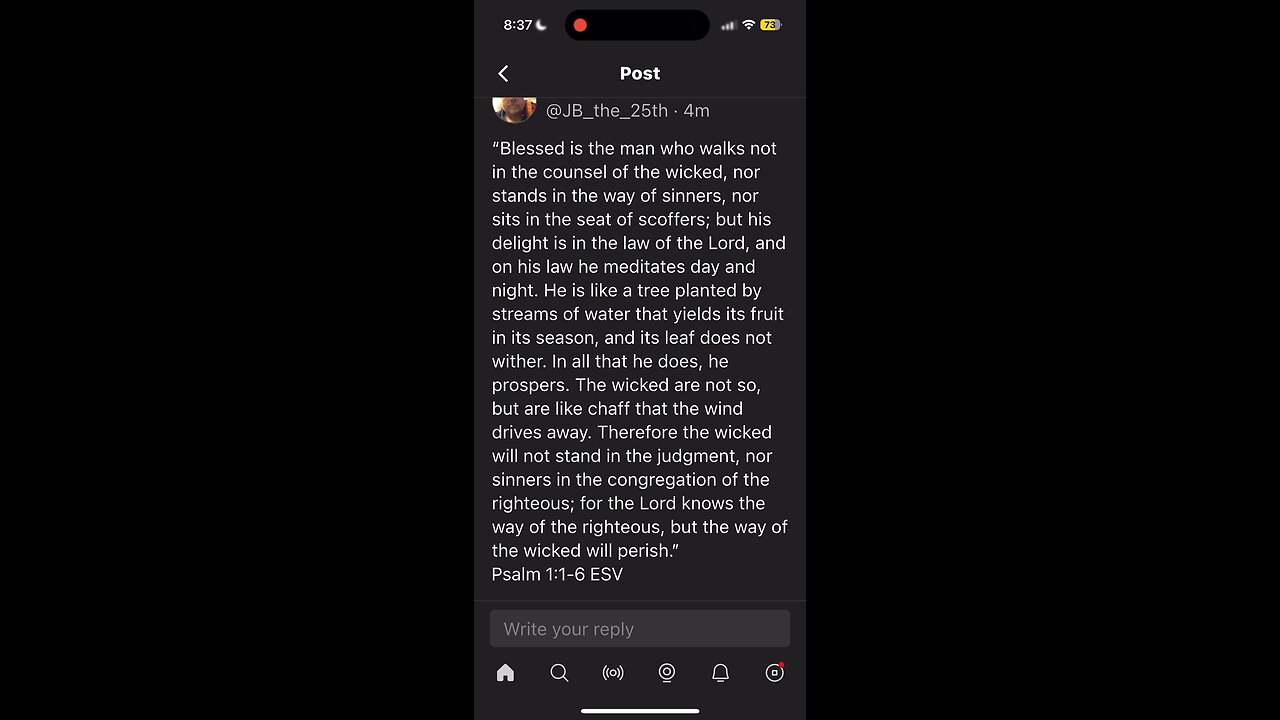 Rooted in God’s Word | The Strength of a Righteous Life