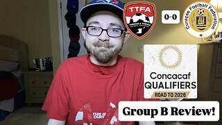 RSR7: Trinidad & Tobago 0-0 Curaçao 2026 CONCACAF World Cup Qualifying Group B Review!