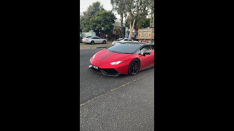 The UFO Lamborghini