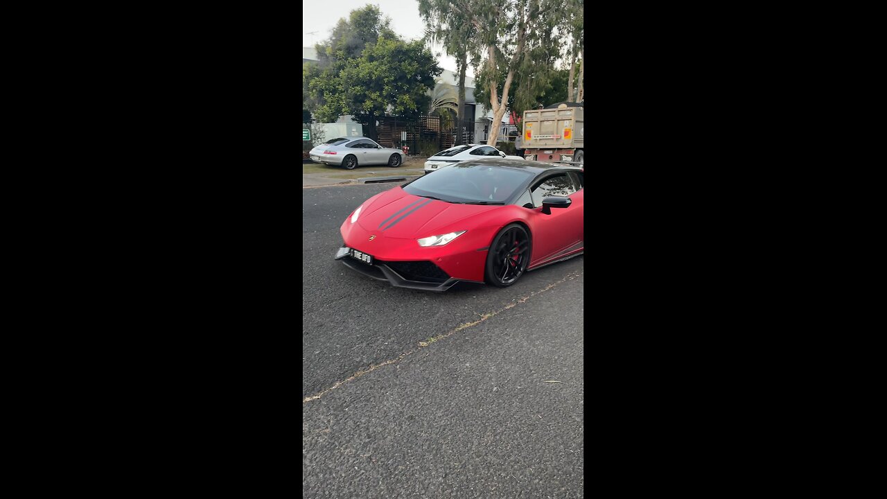 The UFO Lamborghini