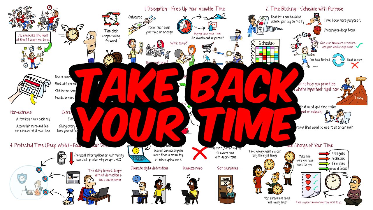 4 Time Management Tips I Use Every Day