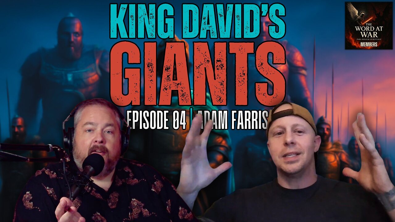 King David’s Giants | Nephilim, Chimeras & Spiritual Warfare [MEMBERS-ONLY | PREVIEW]