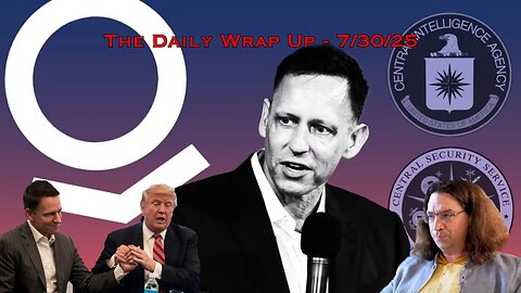 The Palantir Panopticon & Trump's New Big Tech-Led "Private Health Tracking System" w/ 7Sees