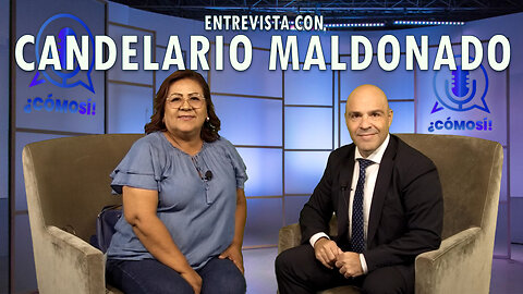 Entrevista con Candelario Maldonado | ¿Cómo Si! 🎙️