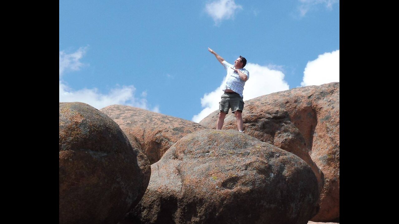 Fossils and Rocks with a biblical perspective: Bill Barnes
