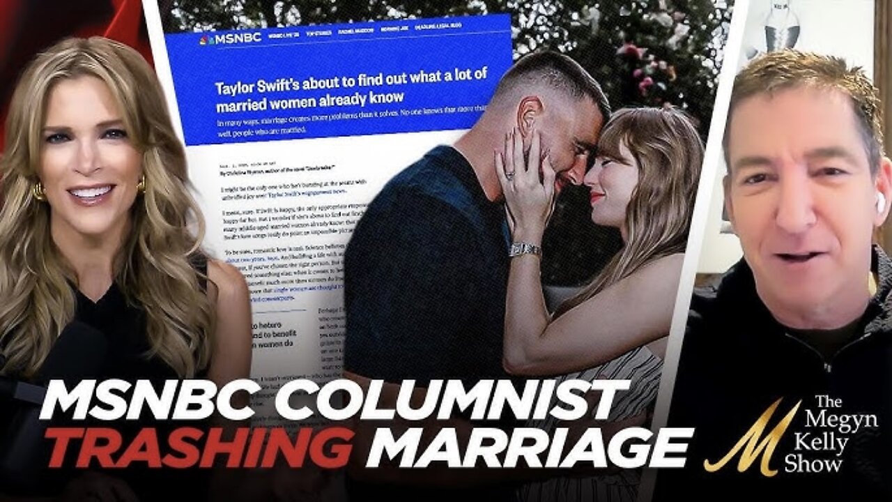 Megyn Kelly Responds to Unhappy MSNBC Columnist Trashing Marriage