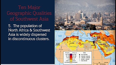 World Geography: Southwest Asia Lesson
