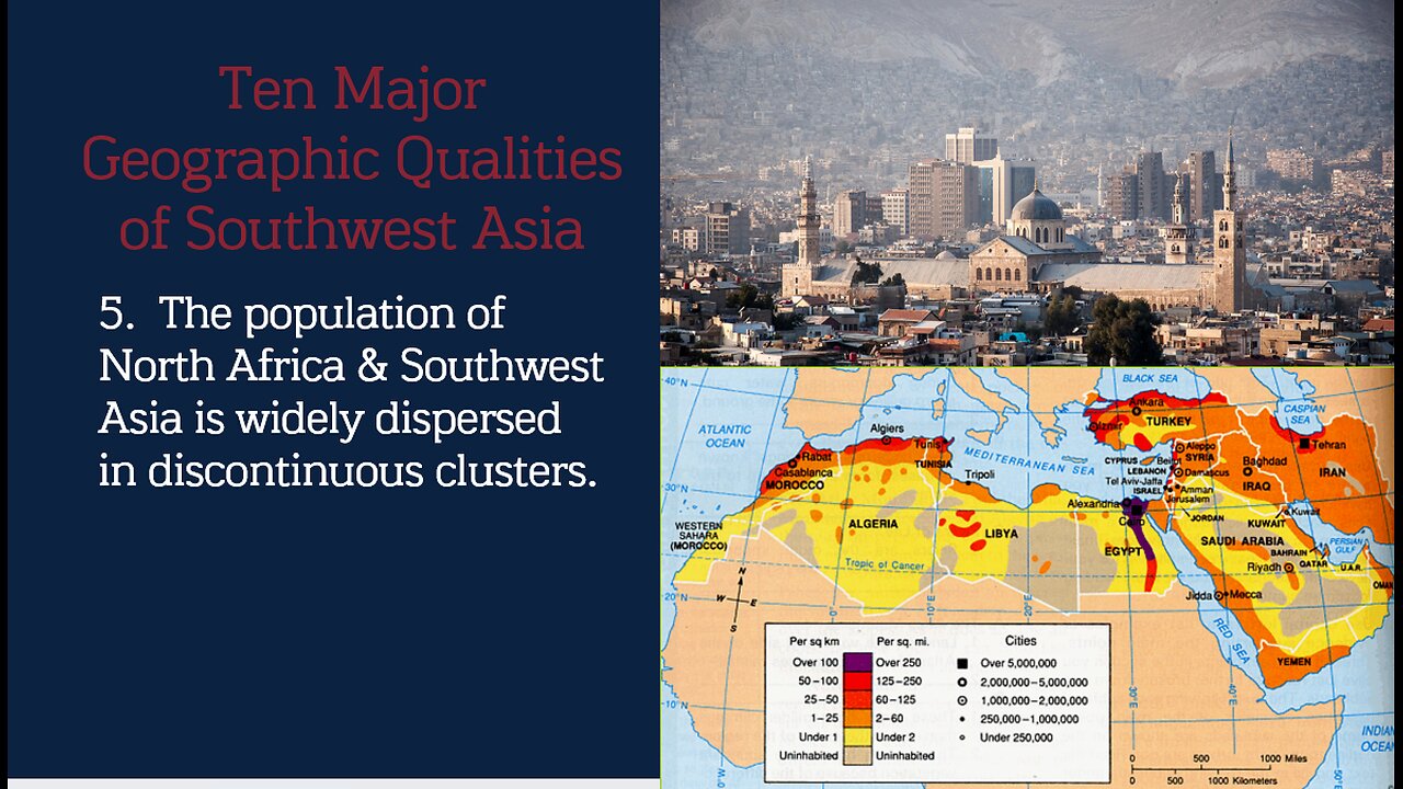 World Geography: Southwest Asia Lesson
