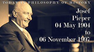 Pieper on the Teleology of Hope and History