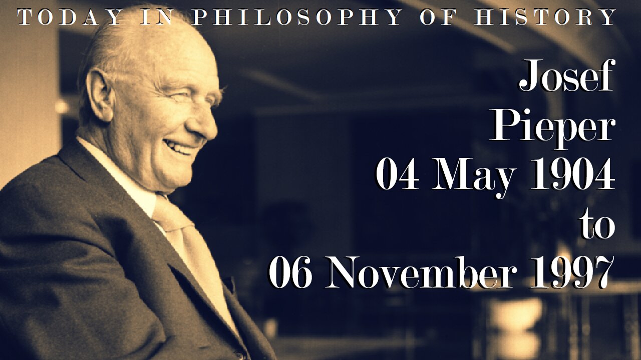 Pieper on the Teleology of Hope and History