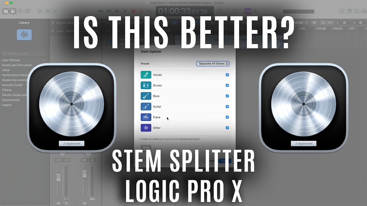 Logic Pro Updates - Part 1 — So Lawful Kingdom #logicprohelp #slkaudio